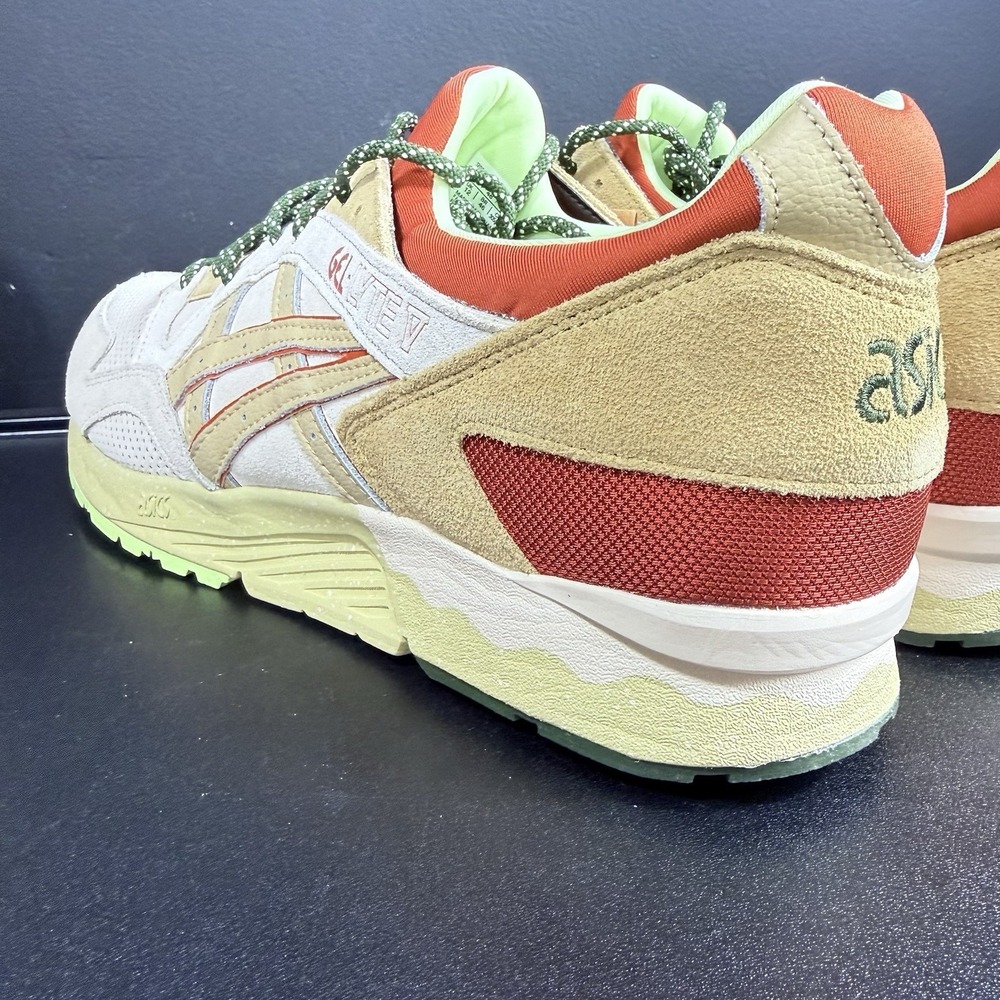 Asics Gel Lyte V Retro Trail Pack Mens Size 13 Cream Sand Casual Shoes - Picture 8 of 16